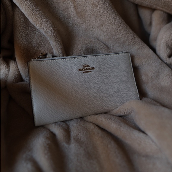 Coach Wristlet Wallet - Picture 1 of 3